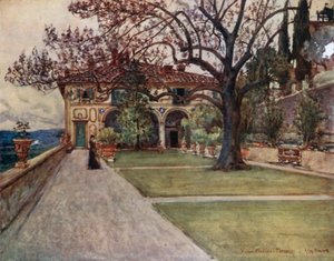The Villa Medici at Fiesole