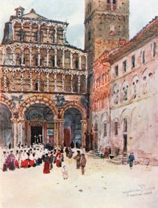 West Front of the Cathedral of San Martino Lucca