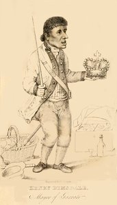 Henry Dimsdale, Mayor of Garratt by Robert Cooper