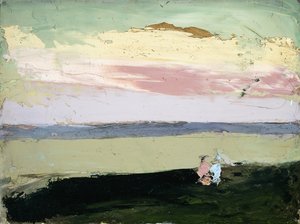 Coastal Scene at Sunset