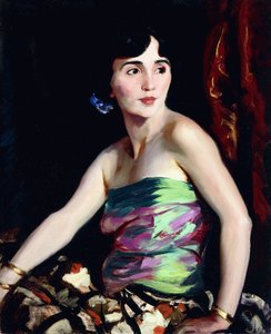 Isolina Maldonado - Spanish Dancer by Robert Cozad Henri