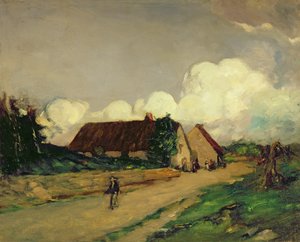 Old Brittany Farm Houses