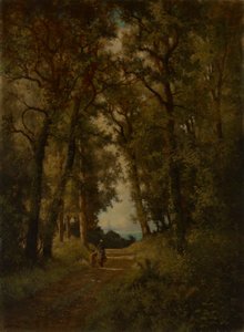 Scene in Devonshire by Robert Crannell Minor