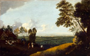 View of London from Highgate, c.1775