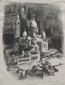 Frontispiece to Book by Robert Delaunay