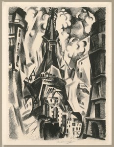 Eiffel Tower by Robert Delaunay