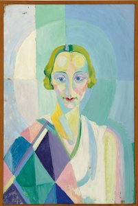 Portrait of Madame Heim by Robert Delaunay