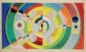 Relief-disques by Robert Delaunay