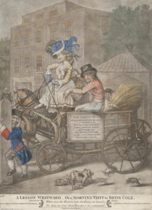 A Lesson Westward - or A Morning Visit to Betsy Cole