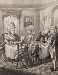 A Master Parson with a Good Living by Robert Dighton