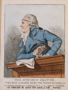 A Specious Orator, James Christie