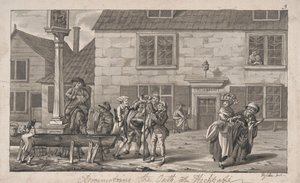 Administering the Oath at Highgate