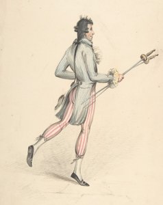 Costume design, 18th-19th century by Robert Dighton