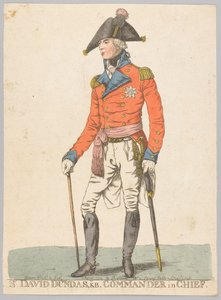 Sir David Dundas, KB, Commander in Chief by Robert Dighton