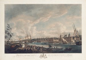 View of the Royal Hospital at Greenwich