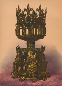 A Silver Gilt Shrine, 1893 by Robert Dudley