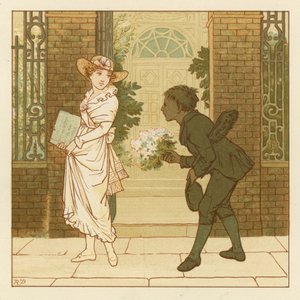 Depiction of the month of May by Robert Dudley