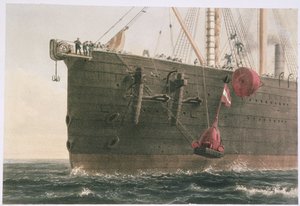 Launching the Buoy, August 8th by Robert Dudley