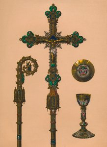 Objects for Ecclesiastical Use by E.C. Trioullier, Paris