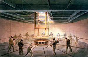 The laying of the transatlantic telegraph cable, 1865-1866