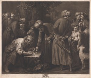 Joseph Sold by his Brethren