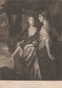 Sisters, Contemplating on Mortality by Robert Dunkarton