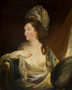Portrait of Elizabeth Simpson, Lady Bridgeman by Robert Edge Pine