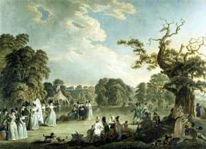 Society of Royal Archers (engraved by Cornelius Apostool)