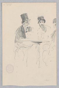 Café Scene