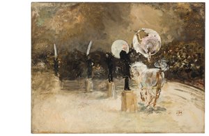 Circus Ring at Night