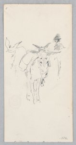Donkeys by Robert Frederick Blum