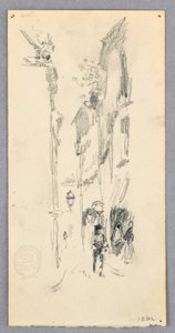 Street Scene, Venice, 1882