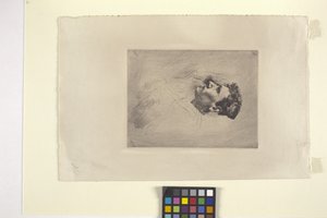Profile Portrait of a Man by Robert Frederick Blum