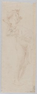 Study for standing boy with kid, "Vintage Festival," Mendelssohn Glee Club, New York, NY