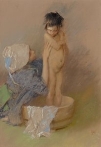 The Bath by Robert Frederick Blum