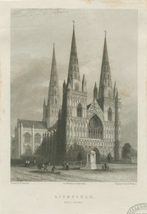 Lichfield Cathedral - West Front