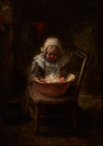Wash Day by Robert Gemmell Hutchison