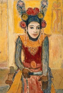 Balinese II. Legong Dancer, ca 1926