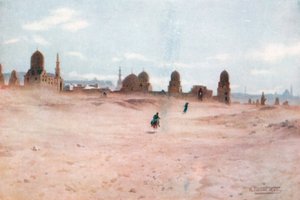 A Dusty Day at the Tombs of the Khalifs