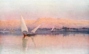 A Nile Afterglow