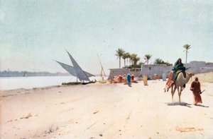 A Nile Village