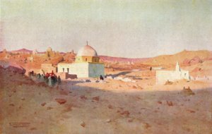 Cufic Cemetery, Assuan by Robert George Talbot Kelly