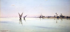 Daylight in the Nile by Robert George Talbot Kelly