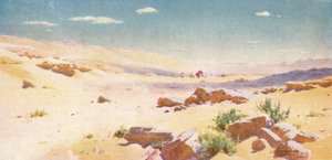 In a Barren and Dry Land, Where No Water Is