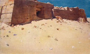 Mastaba Below the Second Pyramid
