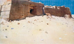 Mastaba below the Second Pyramid