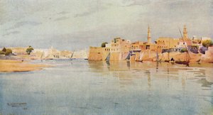 Mit Gamr on the Lower Side by Robert George Talbot Kelly