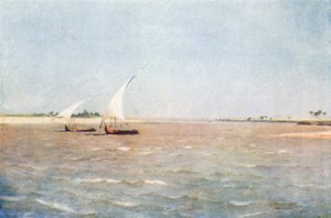North Wind on the Upper Nile