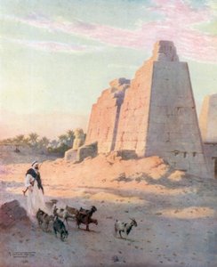 Pylon at Karnak