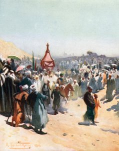 Return of the Mahmal